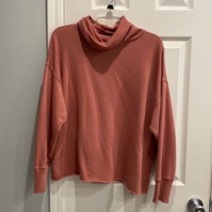 Aerie fleece turtleneck